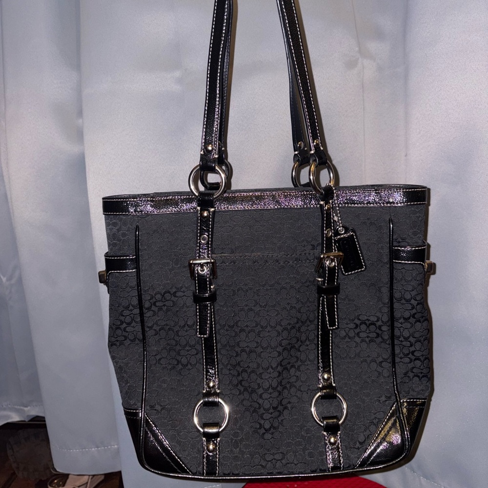 COACH Black Tote Bag
